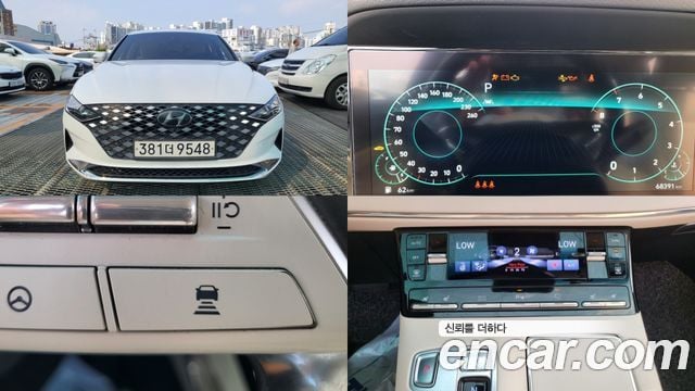 Hyundai Grandeur 2.5 Le Blanc
