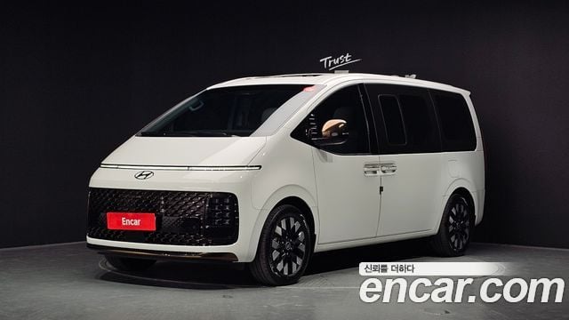 Hyundai Staria HEV 1.6 Raunji 9-Seater Inspiration