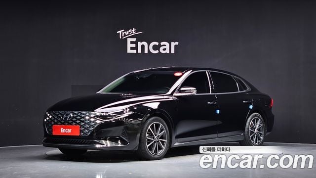 Hyundai Grandeur 2.5 Le Blanc