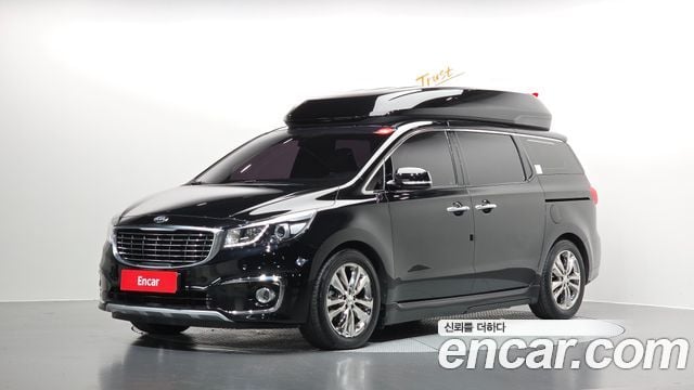 Kia Carnival 9-Sitzer Hi-Limousine Prestige