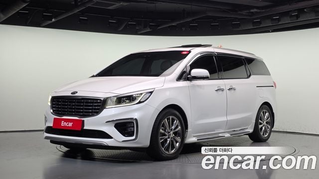 Kia Carnival 9-Sitzer Noblesse Special