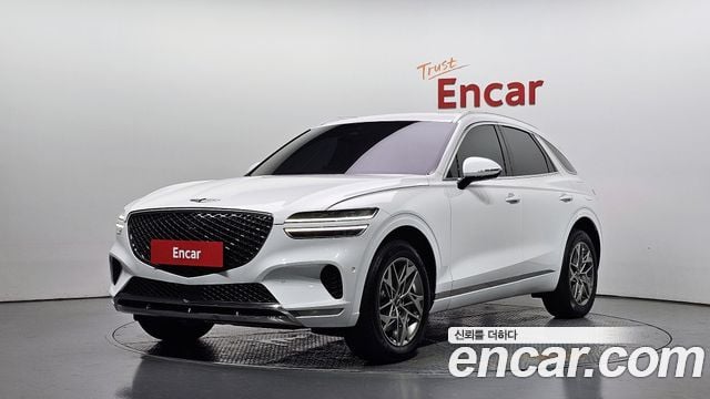 Genesis GV70 2.5T Gasoline AWD (Sebudeunggeup Eopeum)