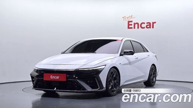 Hyundai Avante 1.6 Inspiration N Line