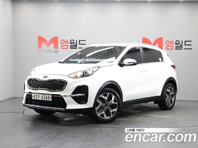 Kia Sportage Benzin 2.0 2WD Prestige