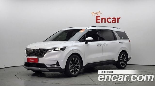 Kia Carnival Benzin 9-Sitzer Prestige