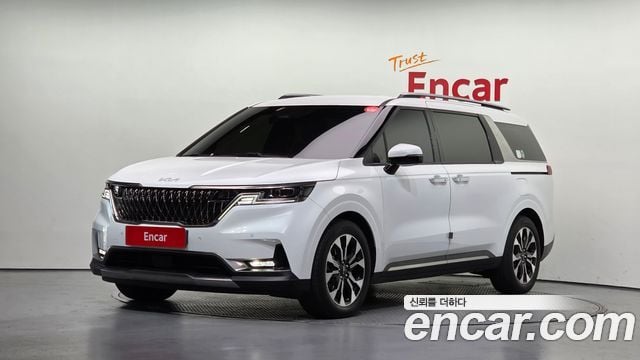 Kia Carnival Diesel 9-Sitzer Noblesse