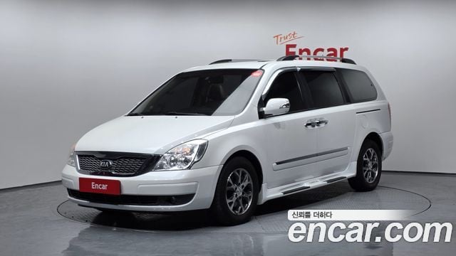 Kia Carnival New Carnival Limousine GLX Spitzenausstattung