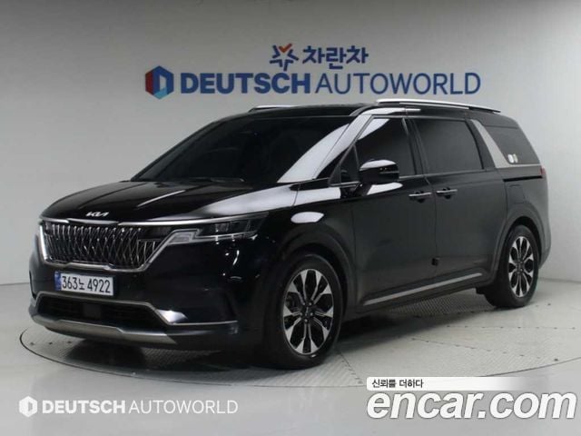Kia Carnival Diesel 7-Sitzer Noblesse