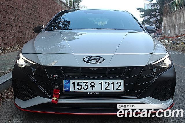 Hyundai Avante 2.0 N
