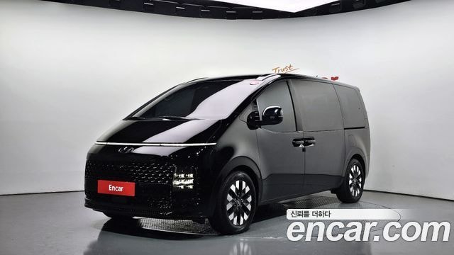 Hyundai Staria L3.5 Lounge 9-Sitzer Inspiration