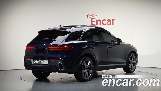Genesis GV70 2.5T Gasoline AWD (Sebudeunggeup Eopeum)