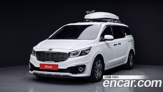 Kia Canival Gasoline 9-Seater Noblesse