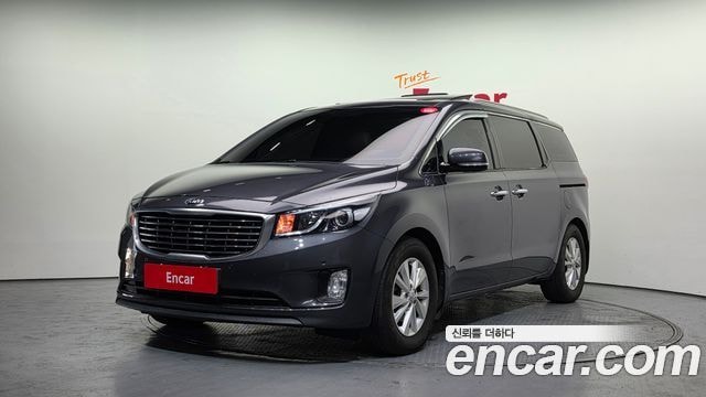 Kia Carnival 11-Sitzer Luxury