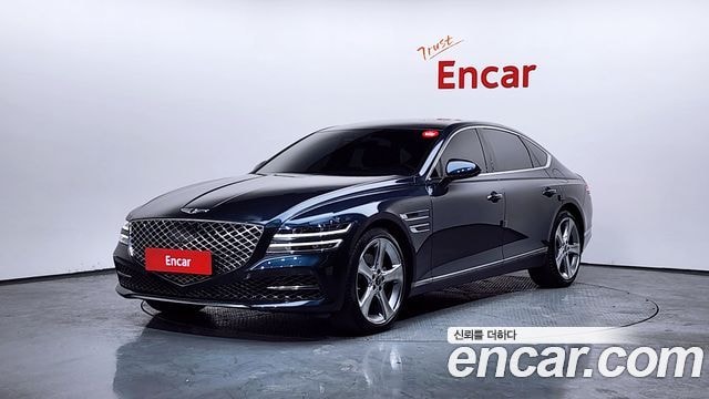 Genesis G80 Gasoline 2.5 Turbo 2WD (Sebudeunggeup Eopeum)