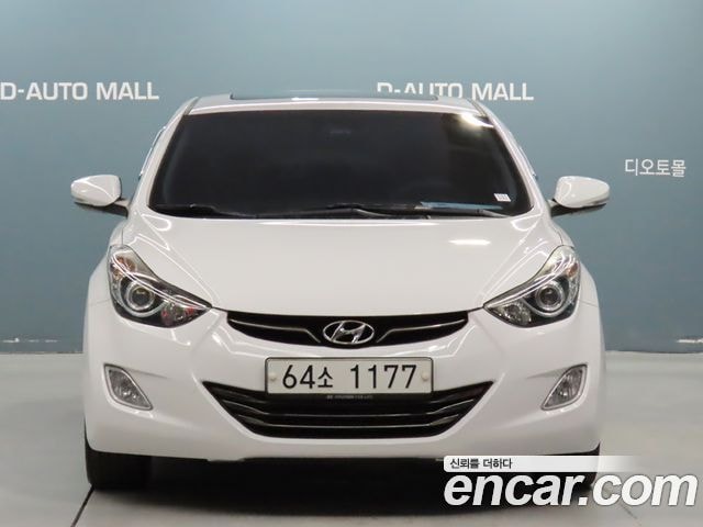 Hyundai Avante M16 GDI Top