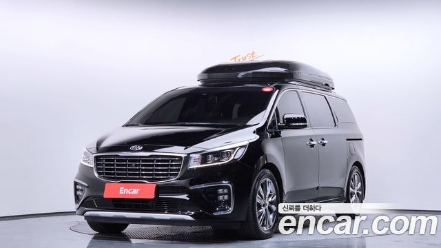 Kia Carnival Benzin 7-Sitzer Limousine President