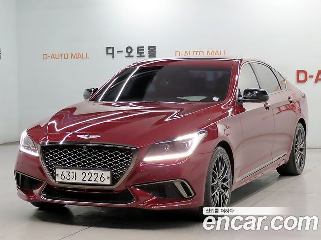 Genesis G80 3.3 T-GDI AWD Sport