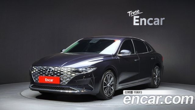 Hyundai Grandeur 2.5 Le Blanc