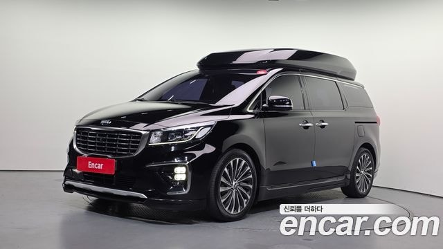 Kia Canival 9-Seater High Limousine Noblesse Special
