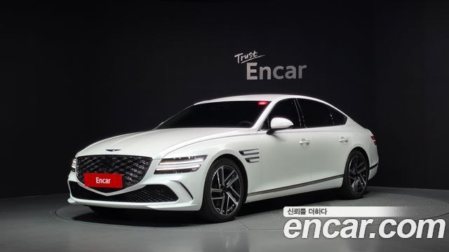 Genesis G80 Gasoline 2.5 Turbo AWD (Sebudeunggeup Eopeum)