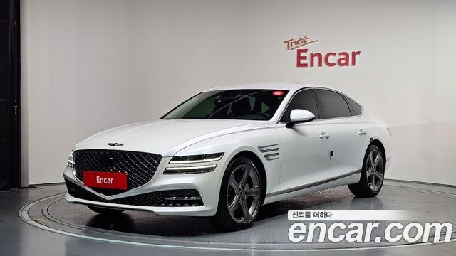 Genesis G80 Gasoline 2.5 Turbo 2WD (Sebudeunggeup Eopeum)
