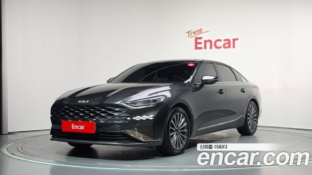 Kia K8 3.5 LPG 2WD Trendy (Mietwagen)