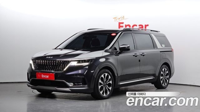 Kia Carnival Diesel 7-Sitzer Noblesse