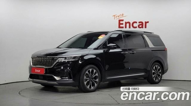 Kia Canival Diesel 9-Seater Noblesse