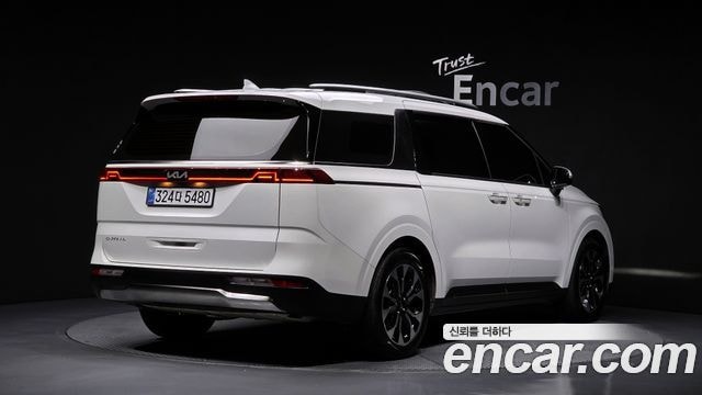 Kia Carnival Diesel 9-Sitzer Noblesse