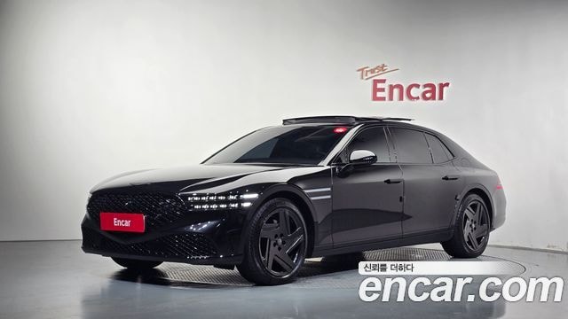 Genesis G90 Benzin 3.5 Turbo AWD Black
