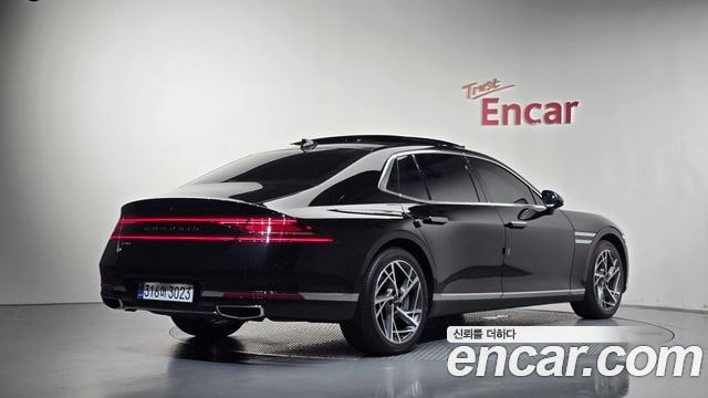Genesis G90 Gasoline 3.5 Turbo 2WD (Sebudeunggeup Eopeum)
