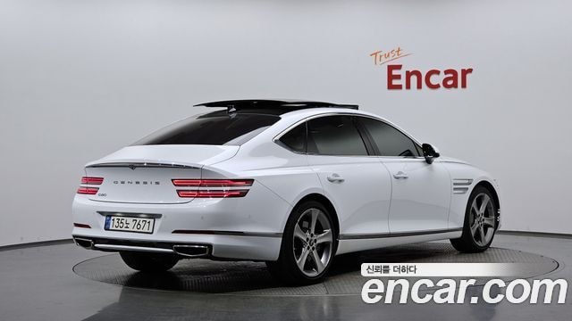 Genesis G80 Gasoline 2.5 Turbo 2WD (Sebudeunggeup Eopeum)