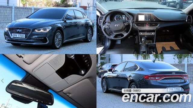 Hyundai Grandeur Exclusive Special