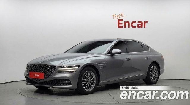 Genesis G80 Gasoline 2.5 Turbo AWD (Sebudeunggeup Eopeum)