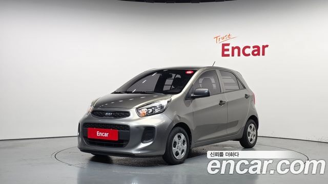 Kia Morning Van Gehobene Ausstattung