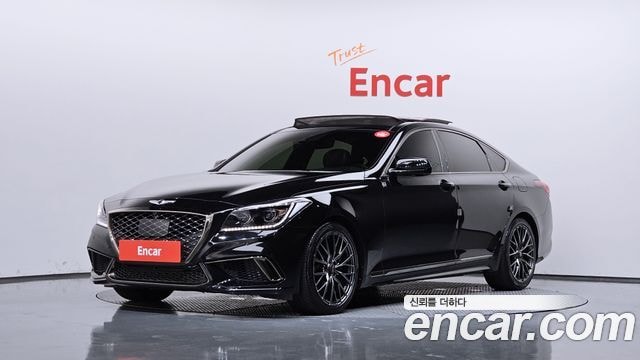 Genesis G80 3.3 T-GDI AWD Sport