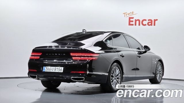 Genesis G80 Gasoline 2.5 Turbo AWD (Sebudeunggeup Eopeum)