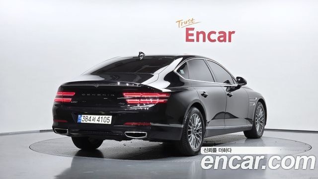 Genesis G80 Gasoline 2.5 Turbo AWD (Sebudeunggeup Eopeum)
