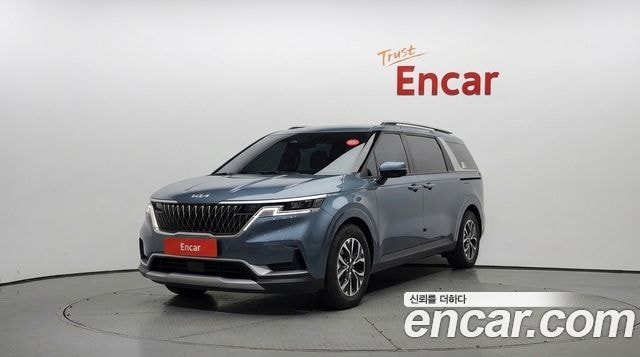 Kia Carnival Diesel 9-Sitzer Prestige