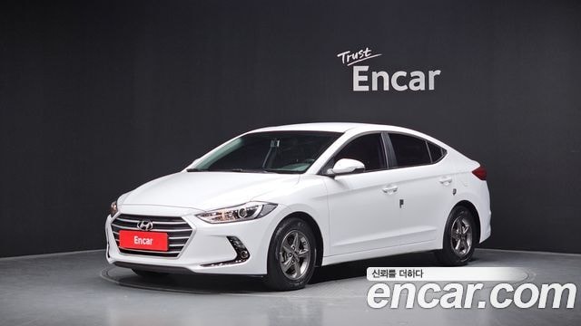 Hyundai Avante 1.6 GDI Smart