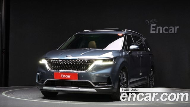 Kia Carnival Benzin 9-Sitzer Signature