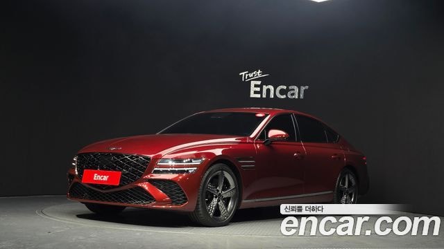 Genesis G80 Gasoline 3.5 Turbo AWD (Sebudeunggeup Eopeum)