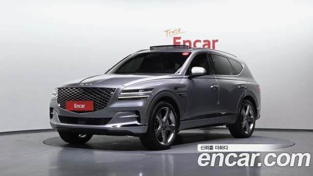Genesis GV80 3.5T Gasoline AWD (Sebudeunggeup Eopeum)