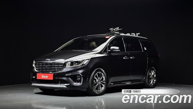 Kia Canival Gasoline 9-Seater Noblesse Special