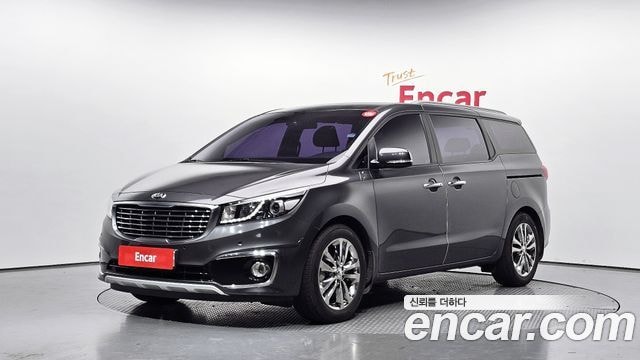 Kia Carnival 9-Sitzer Prestige