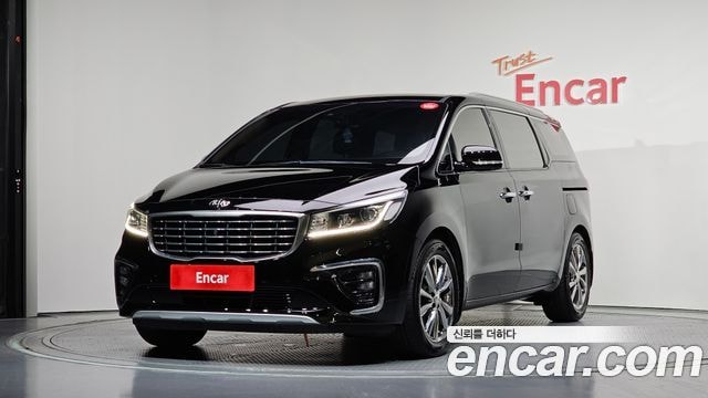 Kia Carnival 9-Sitzer Noblesse Special