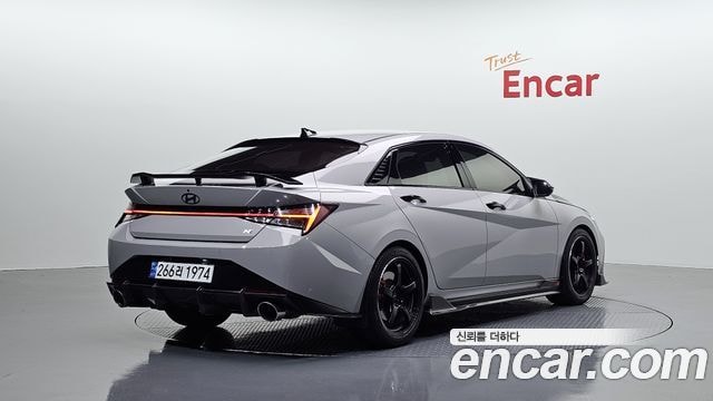 Hyundai Avante 2.0 N