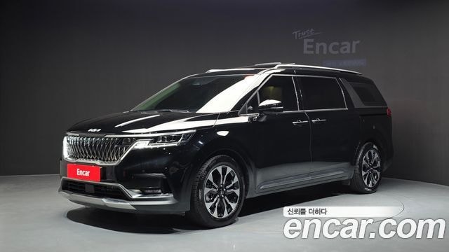 Kia Carnival Benzin 9-Sitzer Signature
