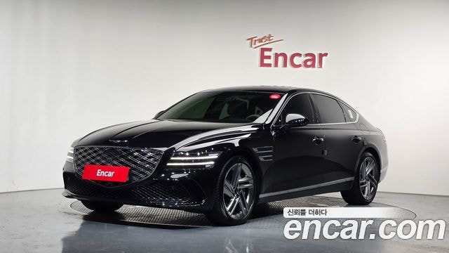 Genesis G80 Gasoline 2.5 Turbo AWD (Sebudeunggeup Eopeum)