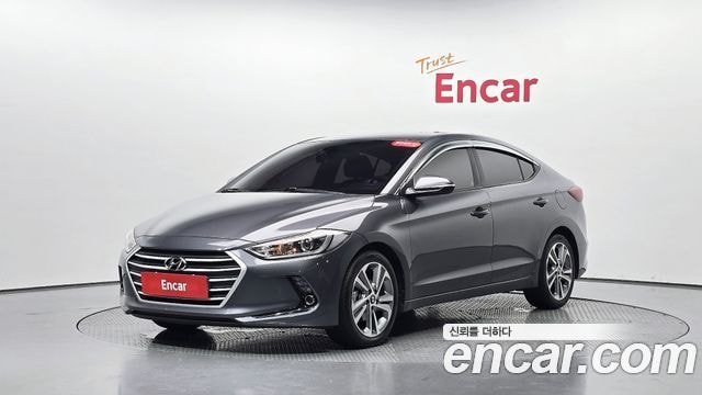 Hyundai AVANTE 1.6 GDI Value Plus